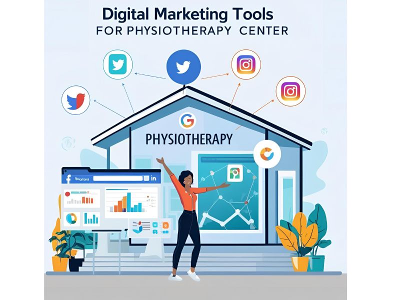 Top 10 Digital marketing Stratagies for Your Physiotherapy Center